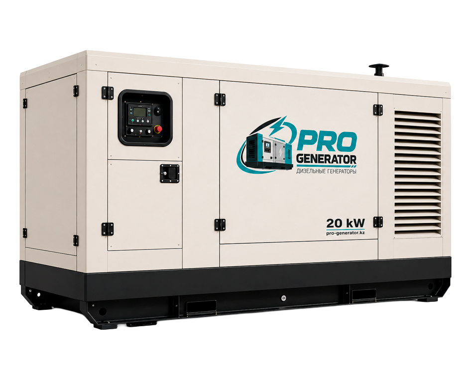 Дизельный генератор PG-20D-WC (20 кВт)