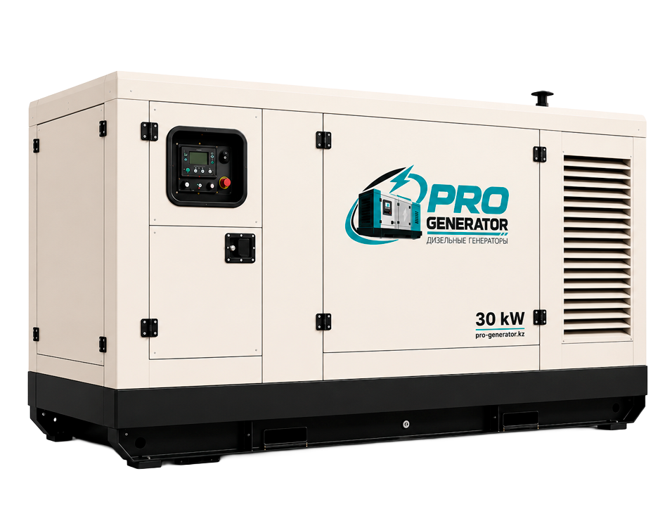 Дизельный генератор PG-30D-WC (30 кВт)