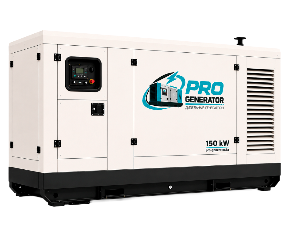 Дизельный генератор PG-150D-WC (150 кВт)