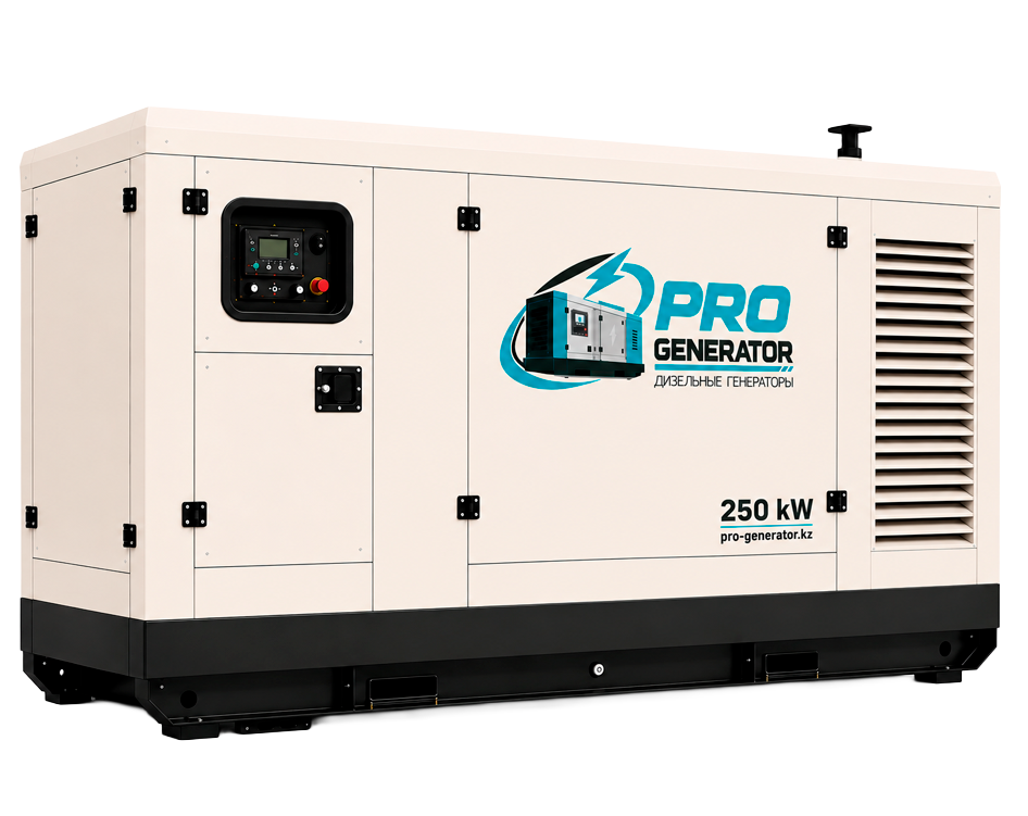 Дизельный генератор PG-250D-WC (250 кВт)