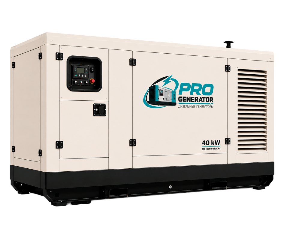 Дизельный генератор PG-40D-RCD (40 кВт)