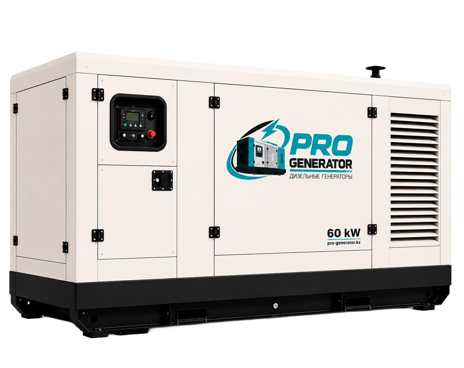 Дизельный генератор PG-60D-VP (60 кВт)