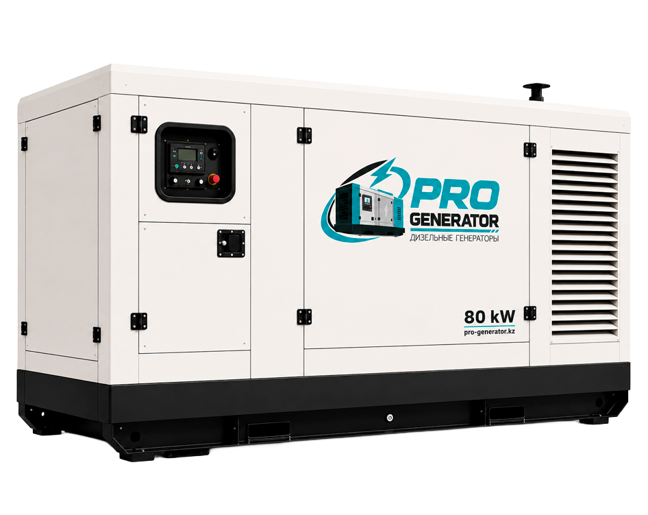 Дизельный генератор PG-80D-CM (80 кВт)