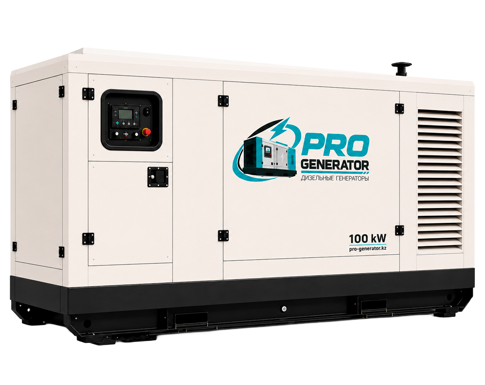 Дизельный генератор PG-100D-VP (100 кВт)