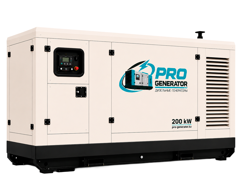 Дизельный генератор PG-200D-YC (200 кВт)
