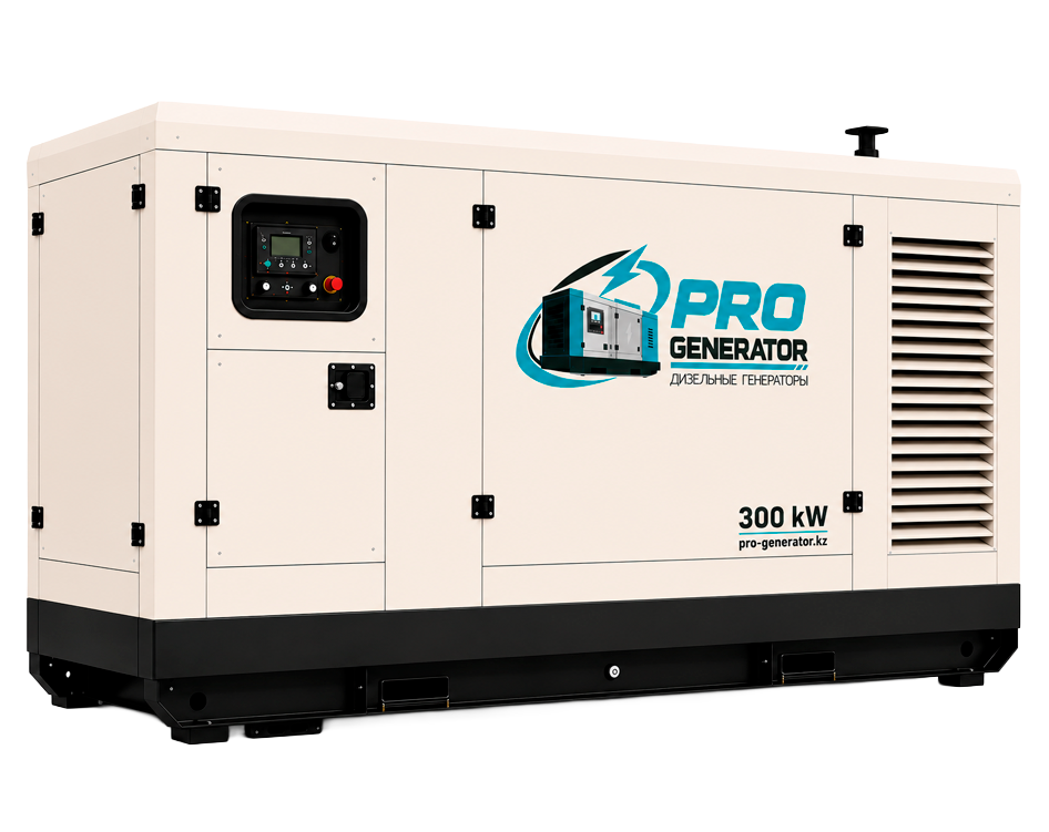 Дизельный генератор PG-300D-YC (300 кВт)