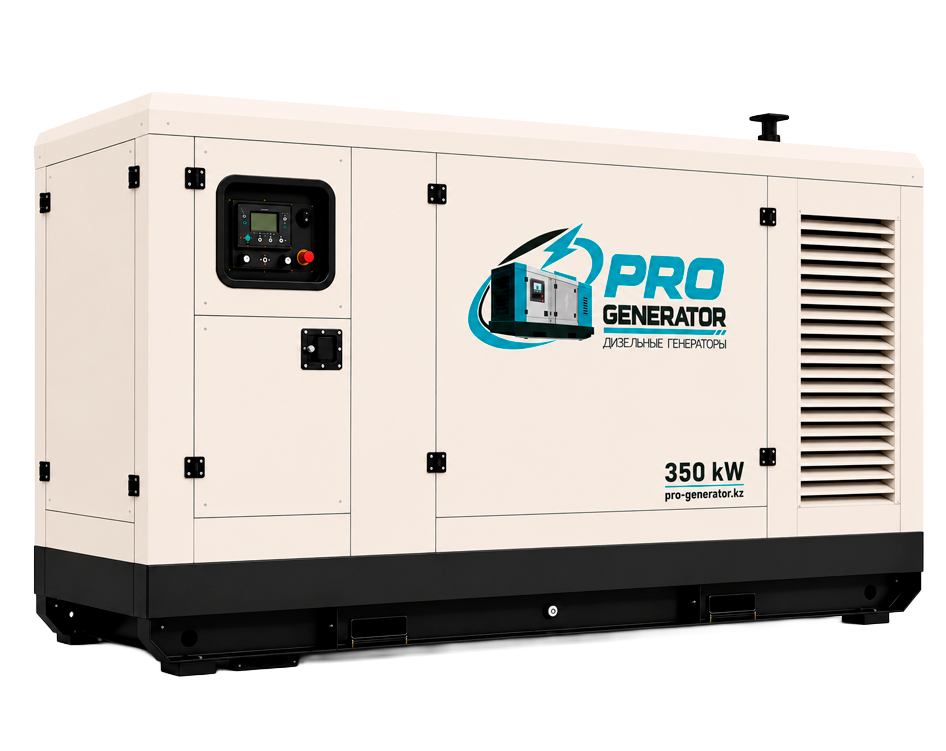 Дизельный генератор PG-350D-RCD (350 кВт)