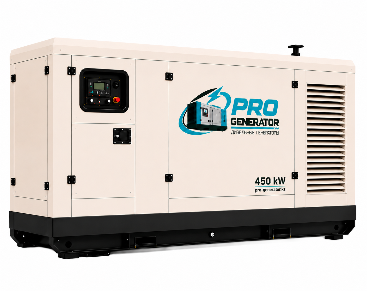 Дизельный генератор PG-450D-CM (450 кВт)