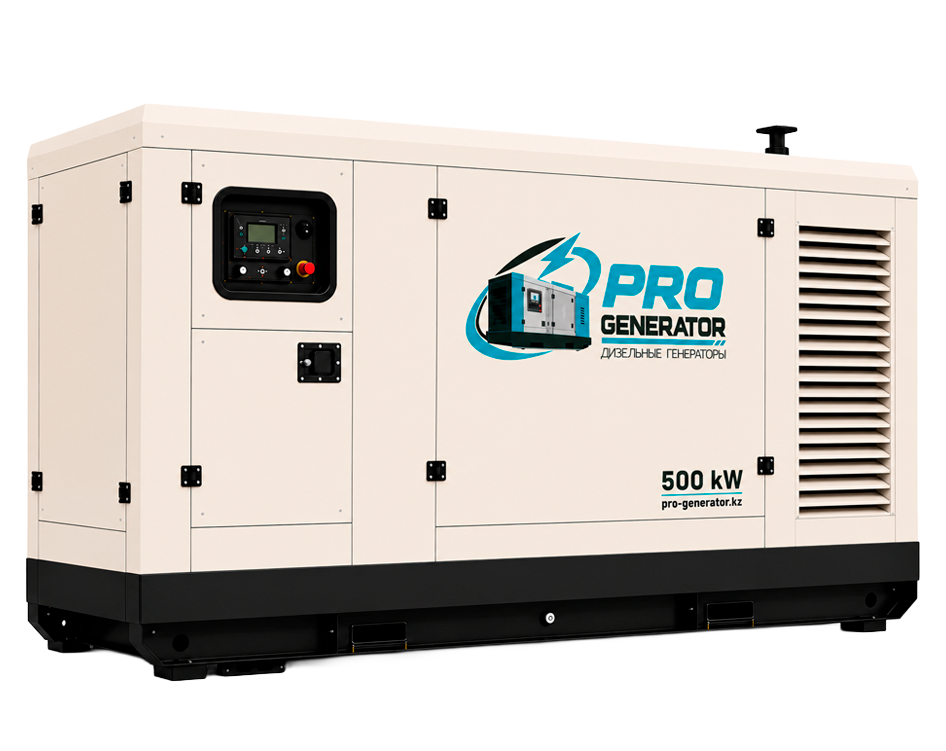 Дизельный генератор PG-500D-RCD (500 кВт)